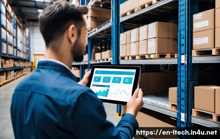 물류기술사와 재고 관리 시스템 개선 관련 이미지 1